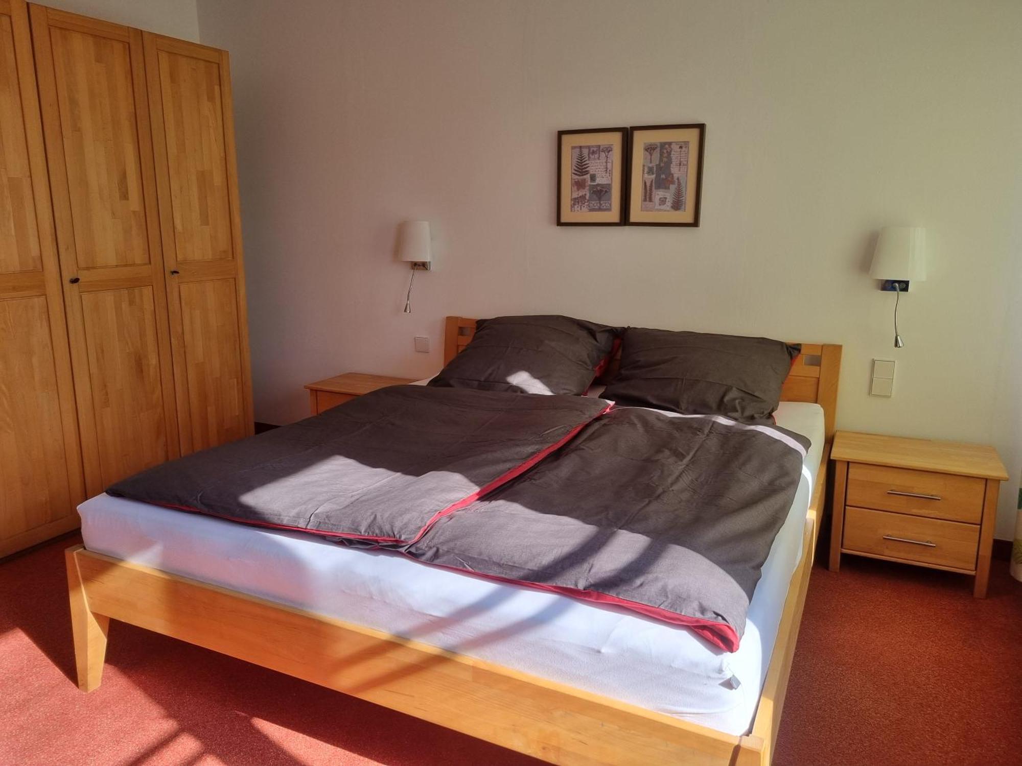 Bms Balance - Natur, Entspannung, King Size Bett, Free Parking, Top Lage, Netflix Wolfsburg Eksteriør bilde