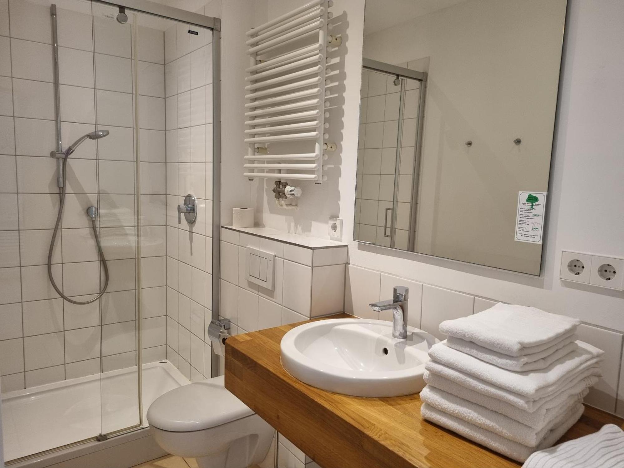 Bms Balance - Natur, Entspannung, King Size Bett, Free Parking, Top Lage, Netflix Wolfsburg Eksteriør bilde