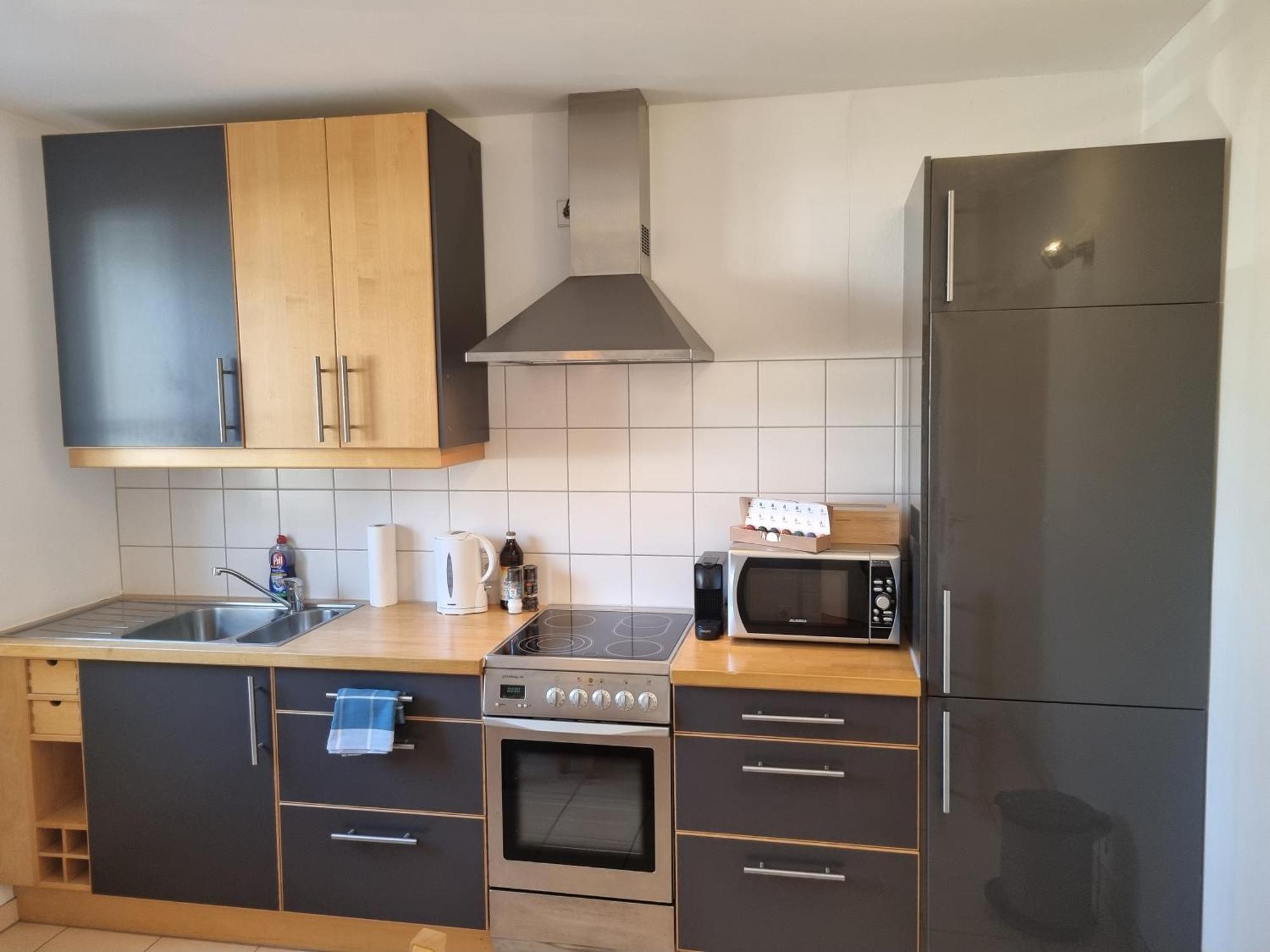 Bms Balance - Natur, Entspannung, King Size Bett, Free Parking, Top Lage, Netflix Wolfsburg Eksteriør bilde
