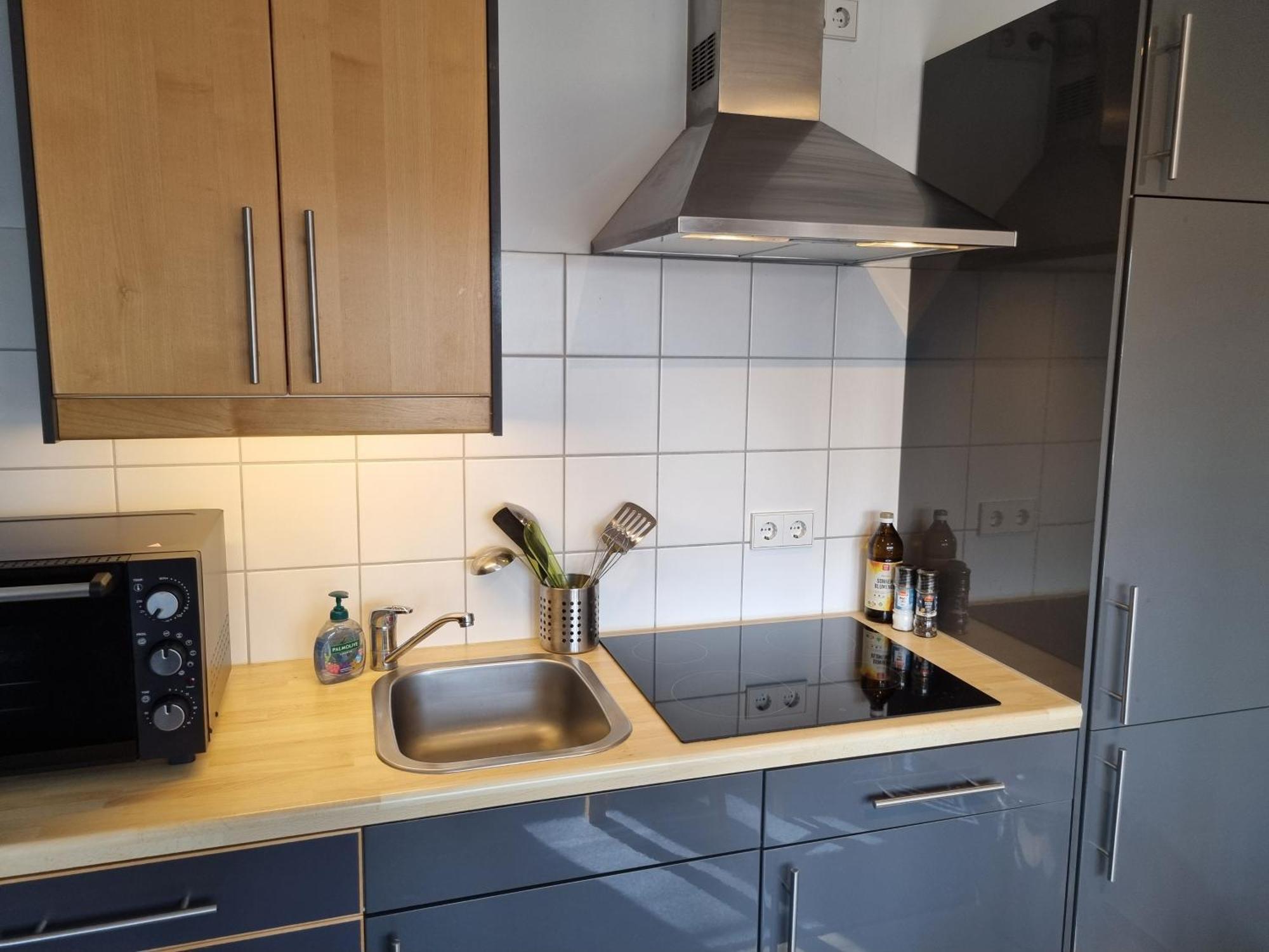 Bms Balance - Natur, Entspannung, King Size Bett, Free Parking, Top Lage, Netflix Wolfsburg Eksteriør bilde