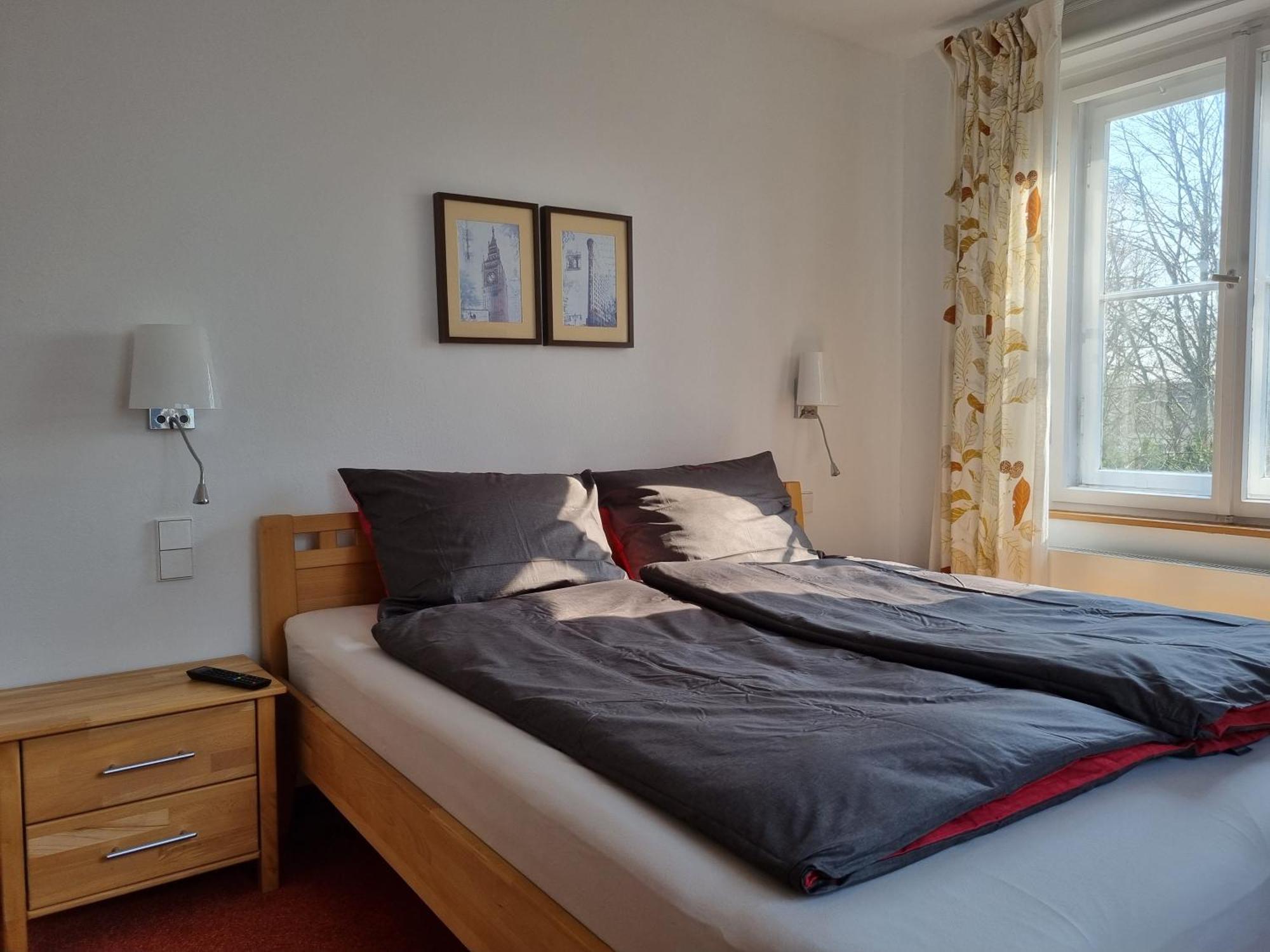 Bms Balance - Natur, Entspannung, King Size Bett, Free Parking, Top Lage, Netflix Wolfsburg Eksteriør bilde